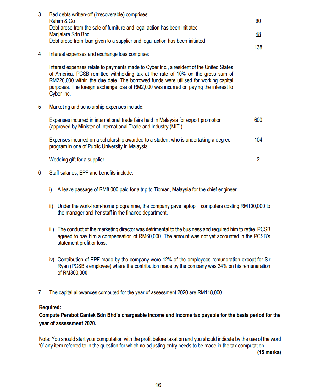 Section B - ALL SIX questions are compulsory and MUST | Chegg.com