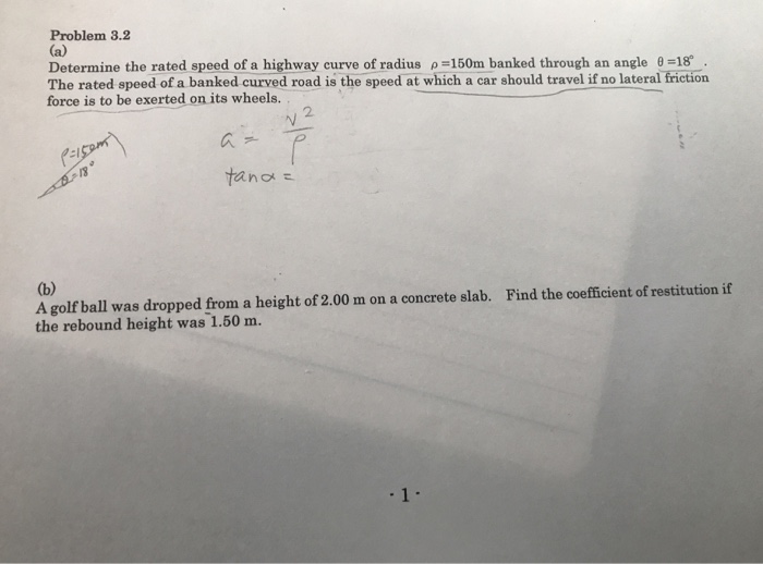 solved-determine-the-rated-speed-of-a-highway-curve-of-chegg