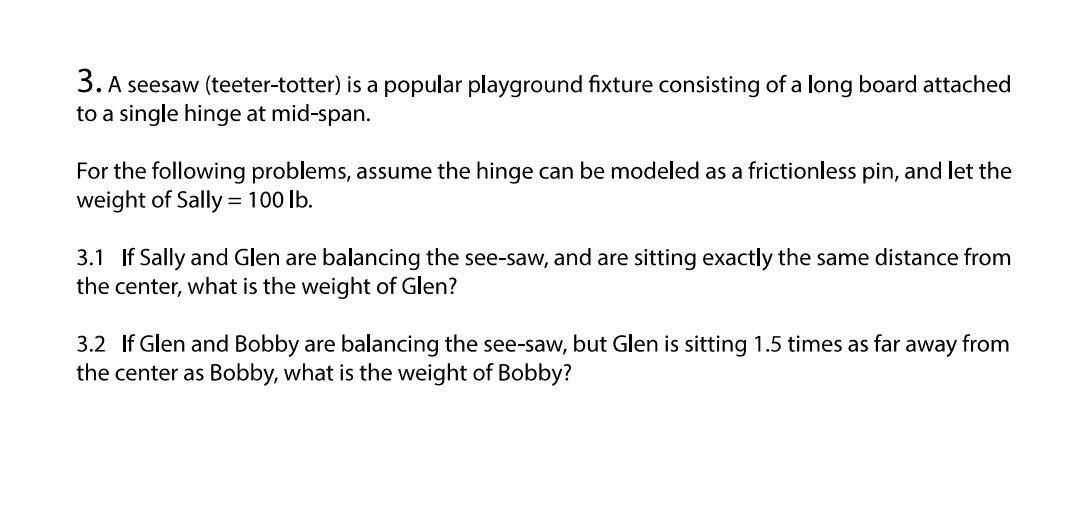 what is a seesaw