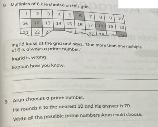 which number is a multiple of 6 and 8 weegy