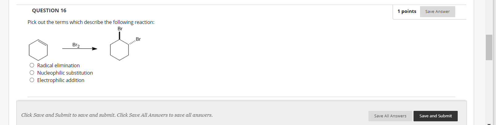 Solved QUESTION 16 1 points Save Answer Pick out the terms | Chegg.com