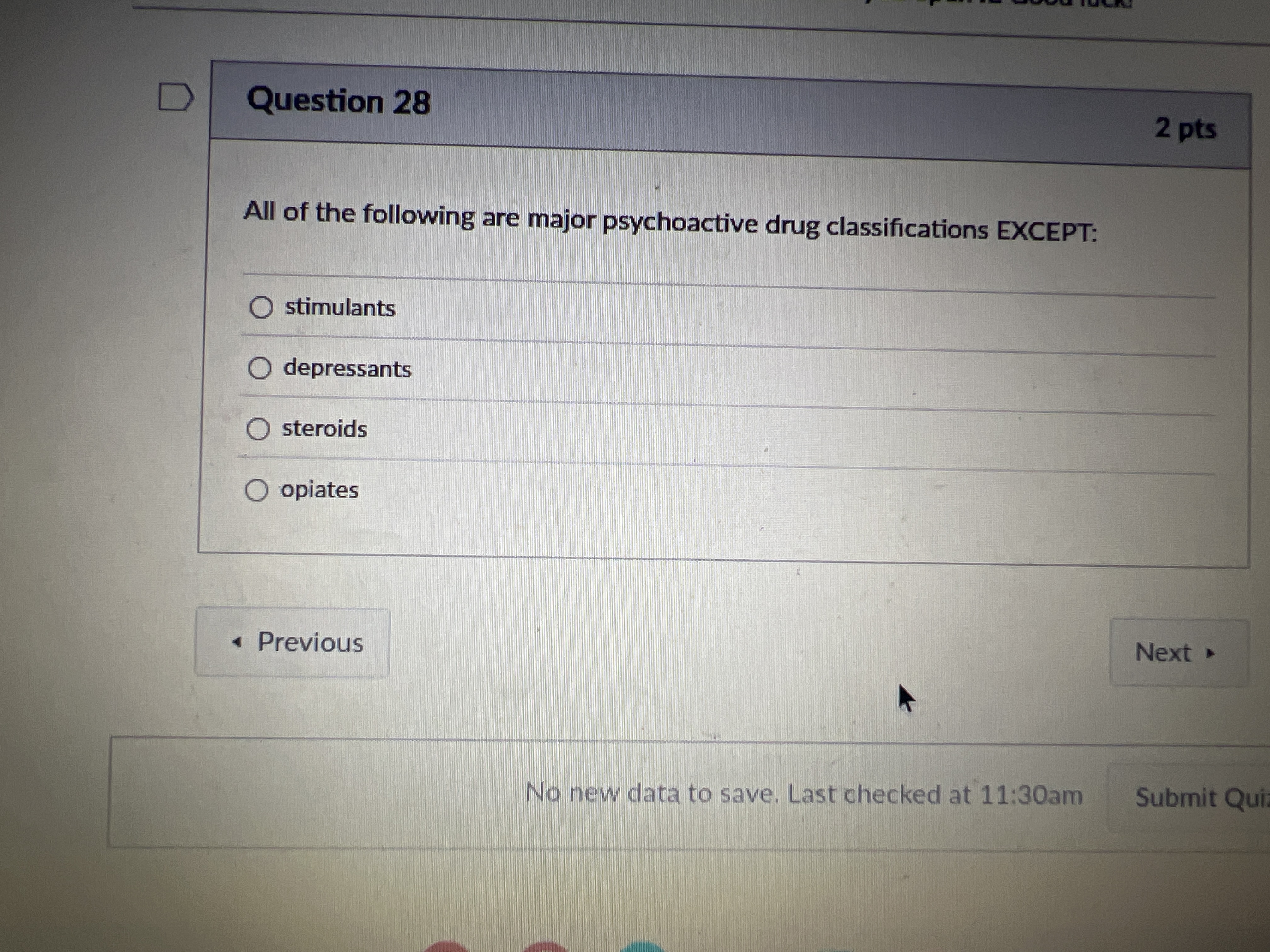 Solved Question 28All of the following are major | Chegg.com