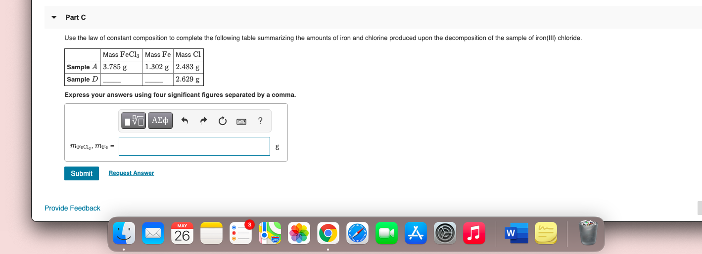 solved-use-the-law-of-constant-composition-to-complete-the-chegg