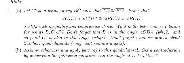 A Let Abcd Be A Convex Quadrilateral Such That