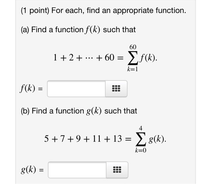 Solved 1 point An auditorium has 51 rows of seats. The Chegg