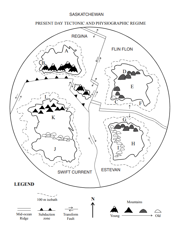 Draw a paleogeographic map for the Cambrian, | Chegg.com