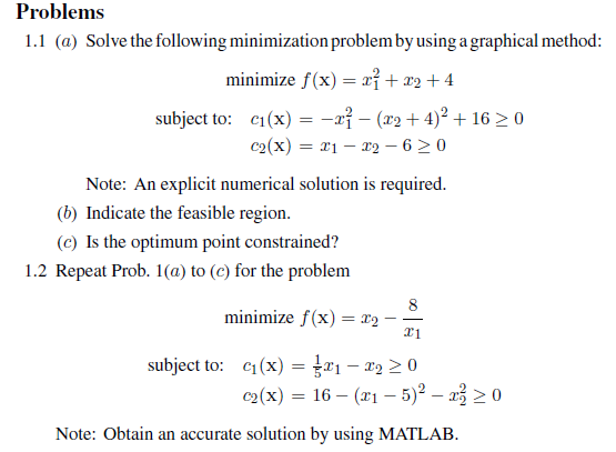 Solved This is from 'Numerical Optimization' area, and would | Chegg.com