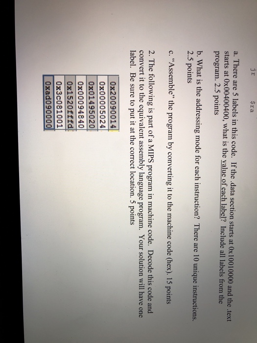 Solved This assignment consists of two questions. The first | Chegg.com