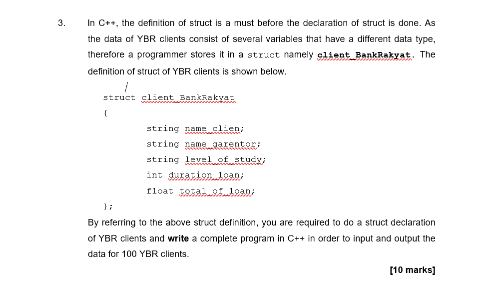 solved-3-in-c-the-definition-of-struct-is-a-must-before-chegg