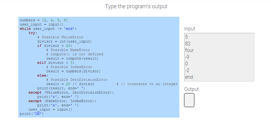 solved-type-the-program-s-output-numbers-2-4-5-8-chegg