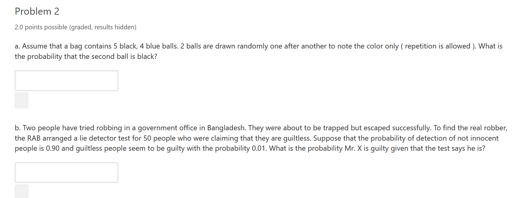 Solved These are part of same problem. Please solve both | Chegg.com