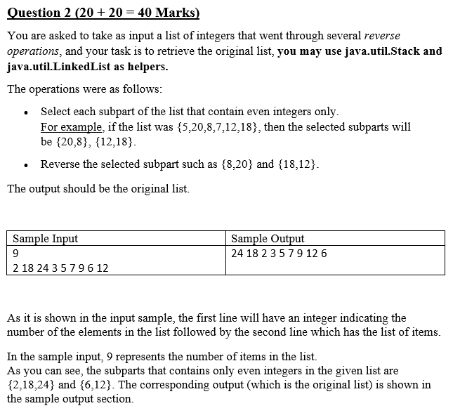 Solved each question should read from a 