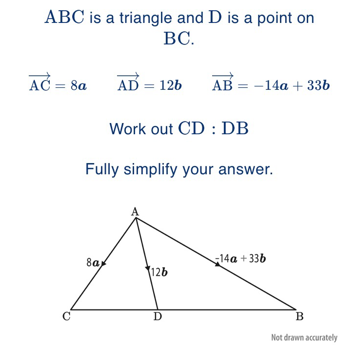 Solved ABCD is a trapezium, where BC is parallel to AD. CD | Chegg.com