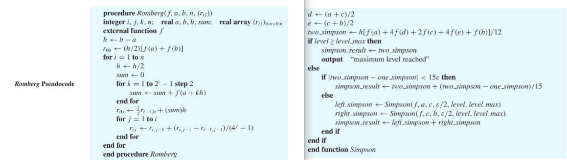 (C++) Implement the pseudocode for the recursive | Chegg.com