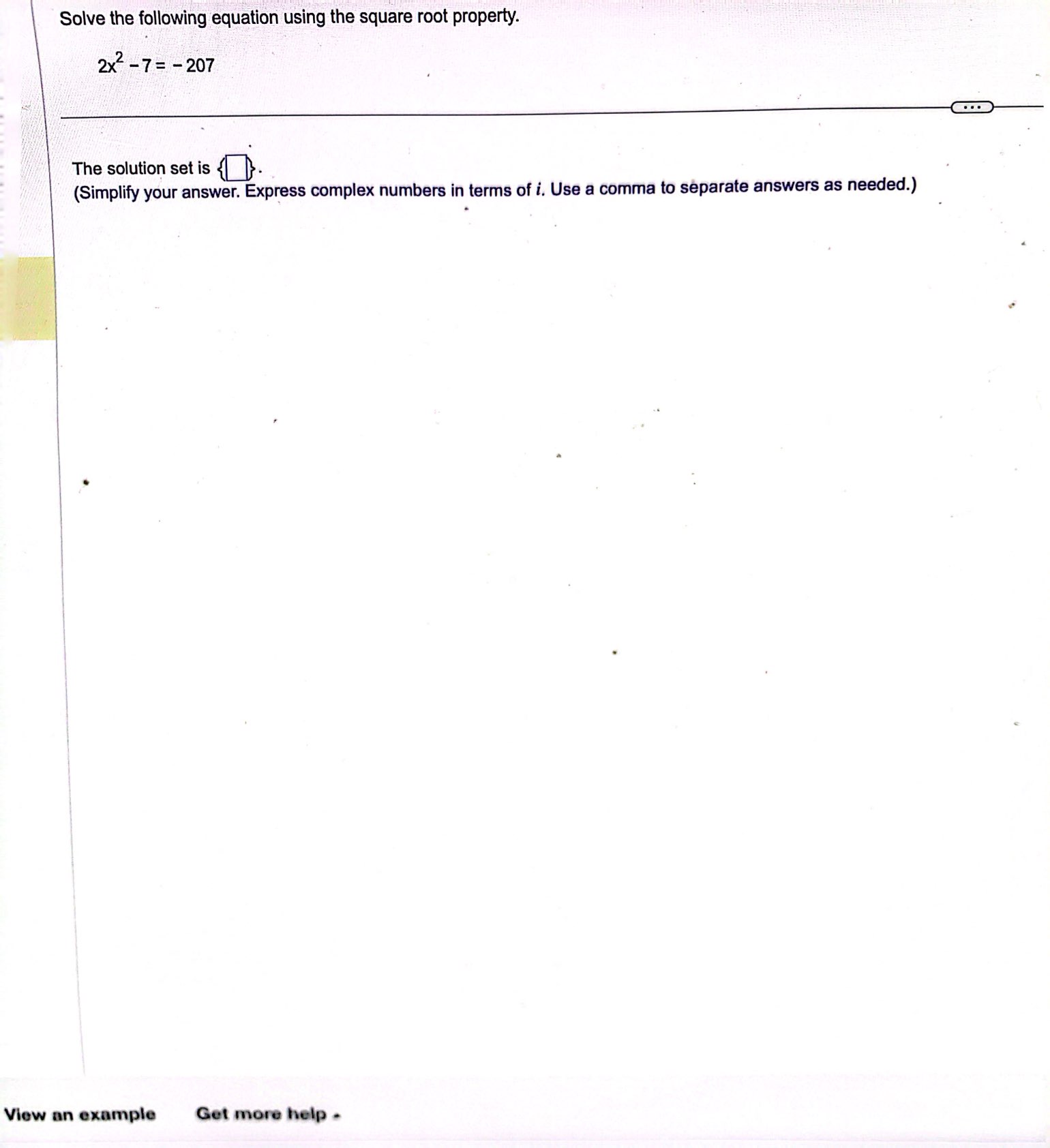 Solved Solve the polynomial equation by factoring and then | Chegg.com