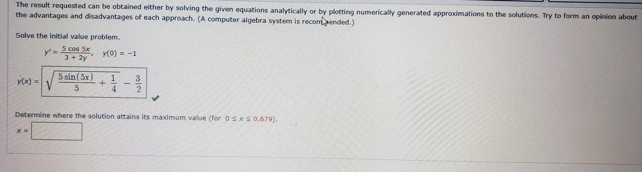 Solved The Advantages And Disadvantages Of Each Approach. (A | Chegg.com