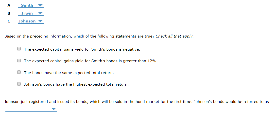 Solved 6. Bond yields and prices over time A bond investor | Chegg.com