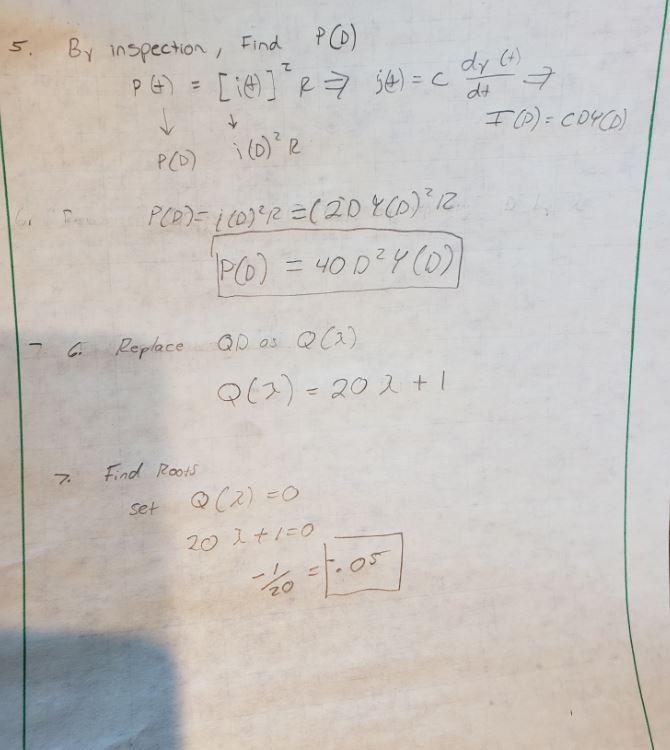 Solved 10 1 잠그 T 2f Initial Voltage Is Y Y 4 C Chegg Com