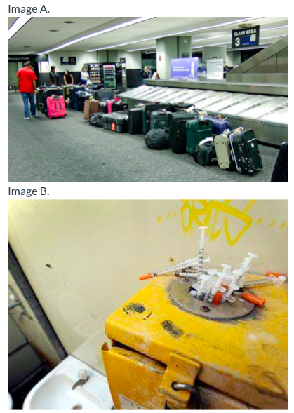 Image A. Image B.