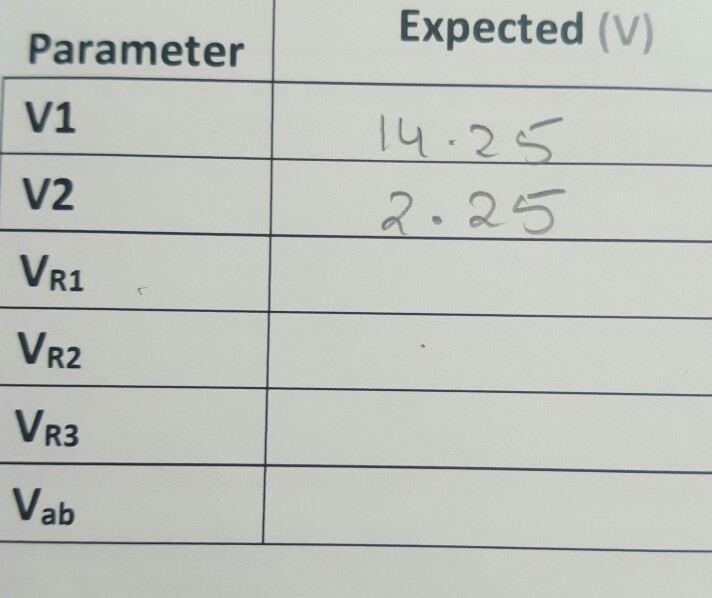 Solved Figure 1: Test circuit for investigation. R2 R1 5.6 | Chegg.com