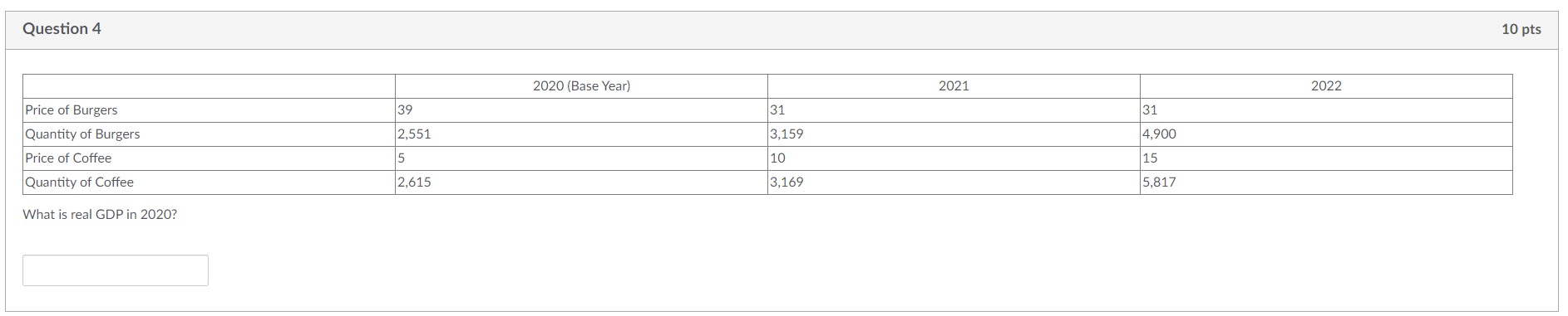 Solved What Is Real GDP In 2020 Chegg Com   PhpsAx4DO