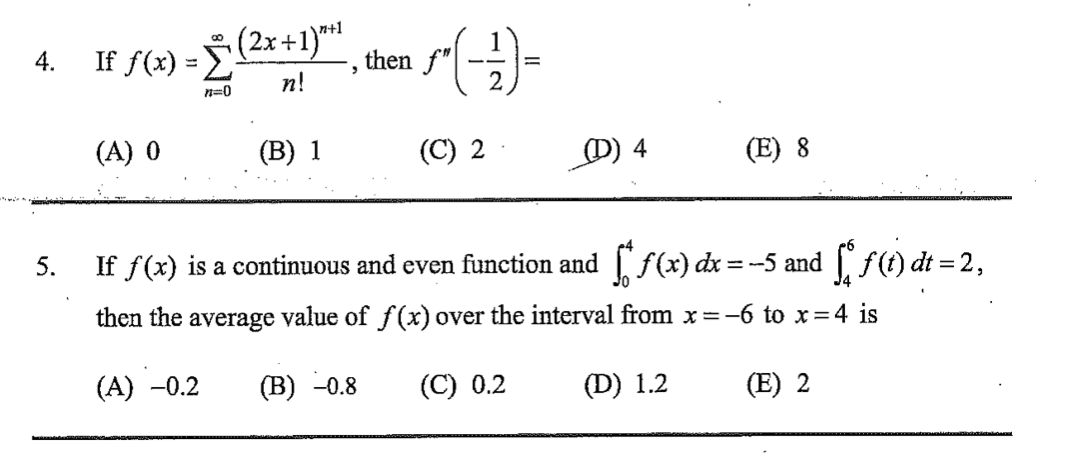 Solved 4 If F X 9 2x 1 1 Then F R N N 0 A 0 Chegg Com