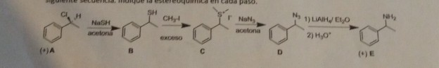 Solved The conversion of 1-chloro-1-phenylethane to | Chegg.com