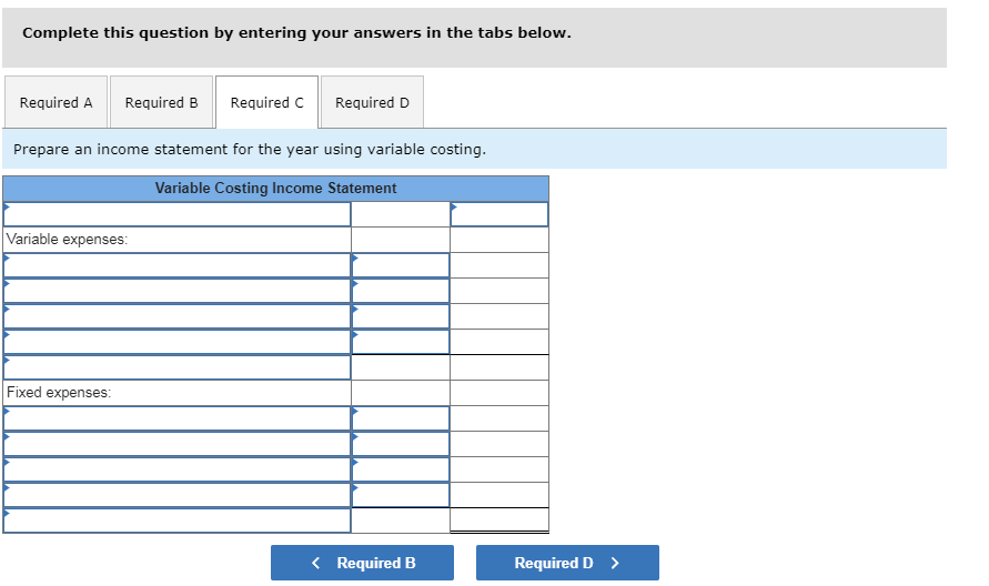 Solved The Dorset Corporation produces and sells a single