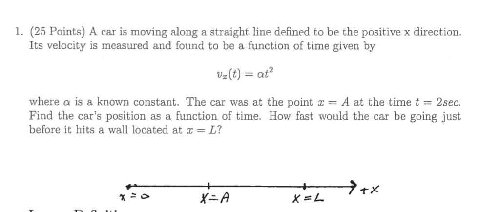 Solved I have the answer, I just need to know how to go | Chegg.com