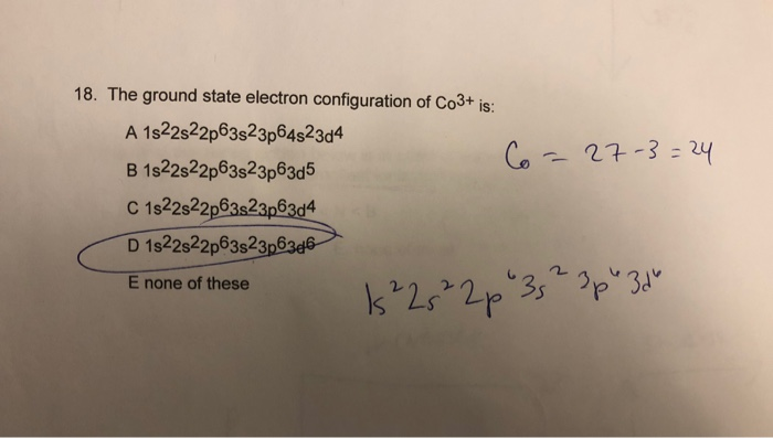 Solved The answer is D, but I am not sure why. Could someone | Chegg.com
