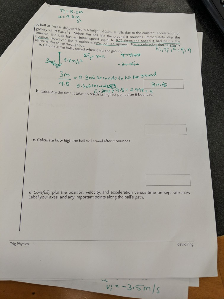 Solved I How Would You Do Do A,b And C ... I Need Steps | Chegg.com