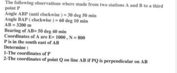 Solved The Following Observations Where Made From Two | Chegg.com