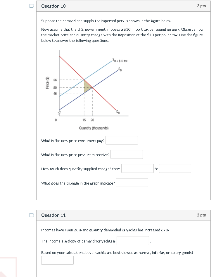 Solved Question 1 2 Pts According To The Lecture Price El Chegg Com