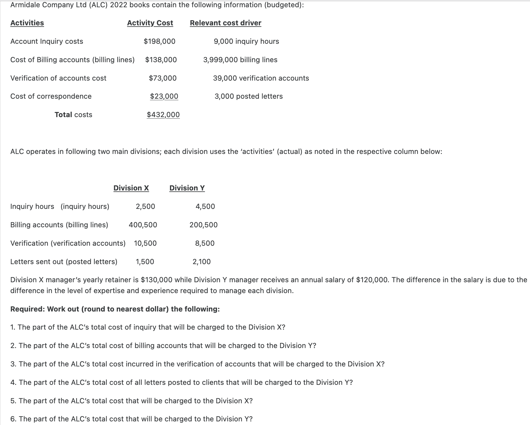 solved-alc-operates-in-following-two-main-divisions-each-chegg