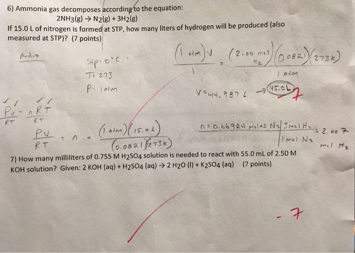 Solved Can You Help Me Figure Out How To Solve #6,7. I Got | Chegg.com