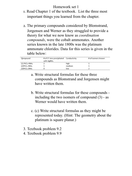 Solved Read Chapter 1 of the textbook. List the three most | Chegg.com