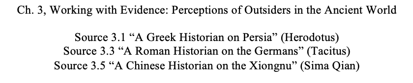 Solved Ch. 3, Working with Evidence: Perceptions of | Chegg.com