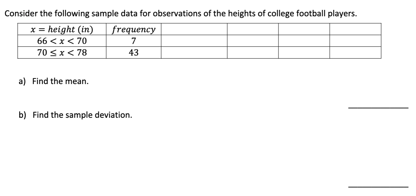 Solved T4 Please only use the formulas provided below to | Chegg.com