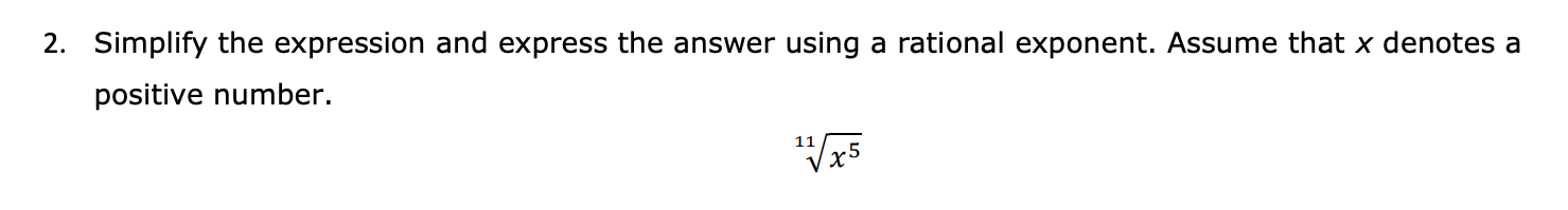 Solved Simplify the expression and express the answer using | Chegg.com