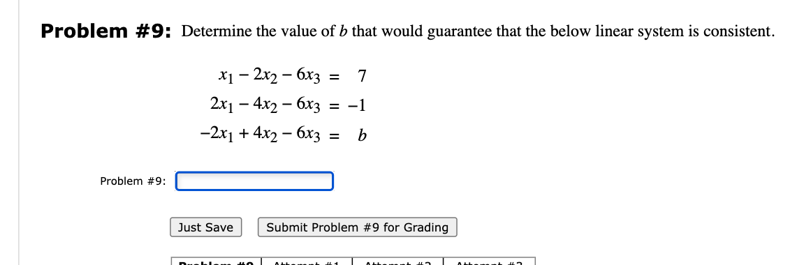 Solved Problem \#9: Determine The Value Of B That Would | Chegg.com