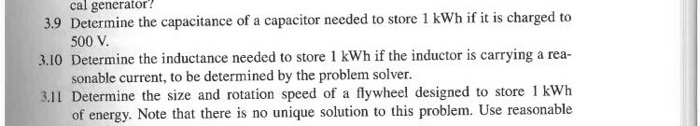 Solved Determine the capacitance of a capacitor needed to | Chegg.com