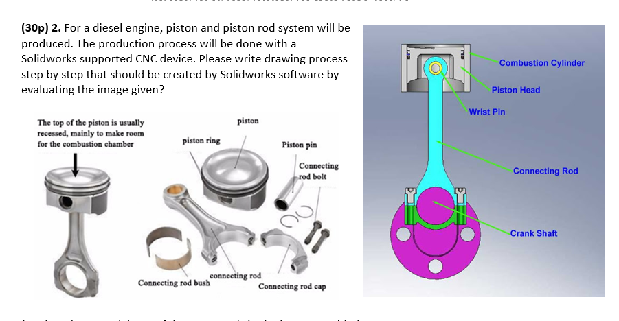 Metal Material Piston Replacement Parts 51 Piston Pin Circlips and Rings |  Fruugo NO