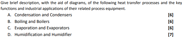 Solved Give brief description, with the aid of diagrams, of | Chegg.com