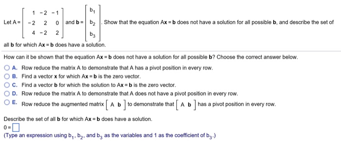 math-linear-algebra-determine-the-values-of-a-for-which-the-system