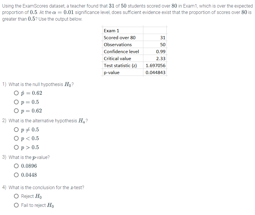 solved-using-the-examscores-dataset-a-teacher-found-that-31-chegg