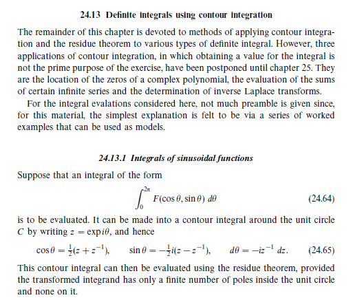 Solved Evaluate the following integral in the complex plane: | Chegg.com