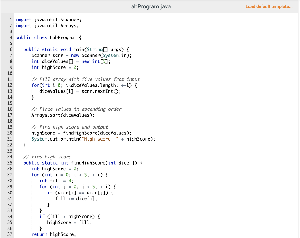 Solved NEED HELP IN ZYBOOKS STYLE JAVA PLEASE!!! STEP BY | Chegg.com