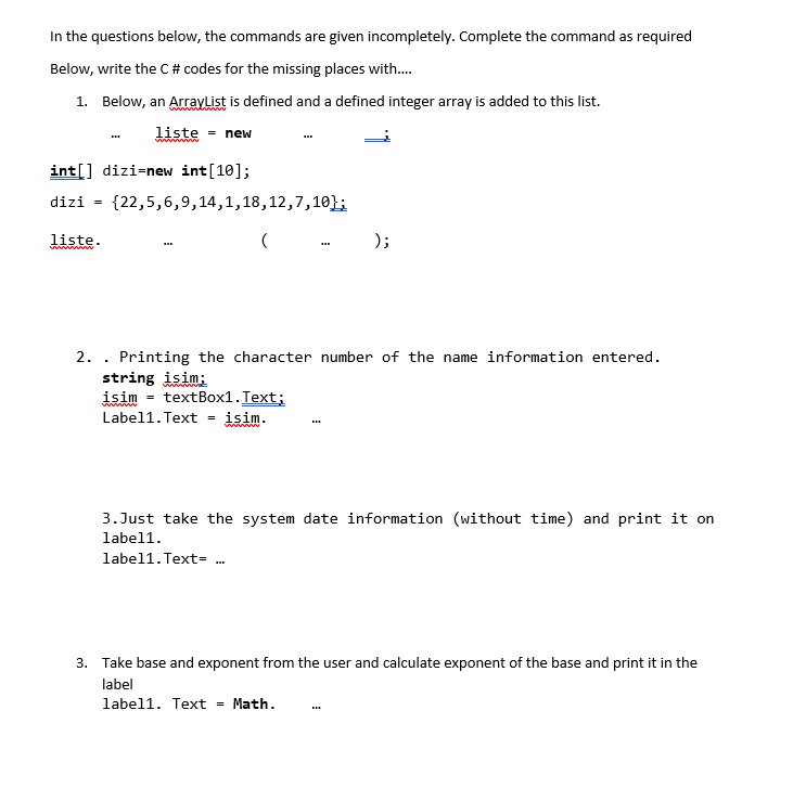 Solved They have short answers. Thus I am sharing all of the | Chegg.com