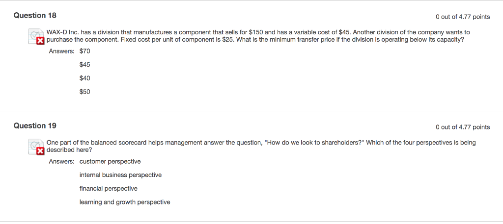 Solved Hi, I'm having some trouble with the following | Chegg.com
