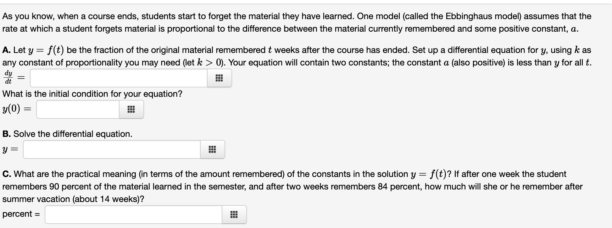 Solved May I please get a detailed step by step solution to | Chegg.com